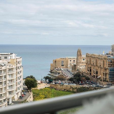 Saint Julian's Sea View Apartment 2 Bedrooms 2 Bathrooms, 2 Minutes Away From The Sea מראה חיצוני תמונה