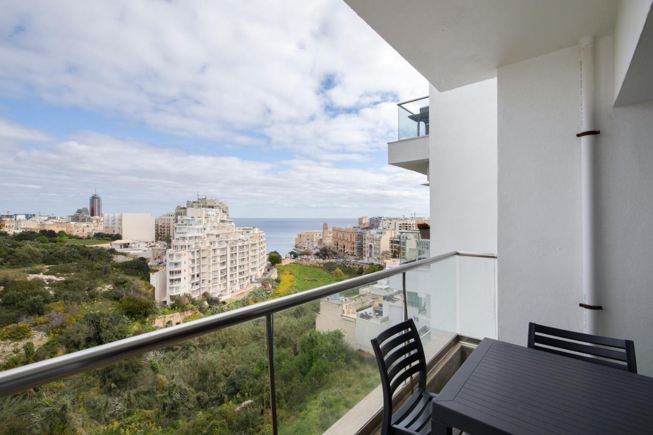 Saint Julian's Sea View Apartment 2 Bedrooms 2 Bathrooms, 2 Minutes Away From The Sea מראה חיצוני תמונה